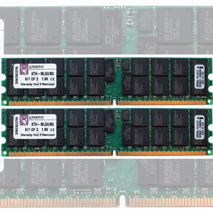 [KTH-MLG4/8G] Оперативная Память Kingston 4gb Kth-Mlg4/8g