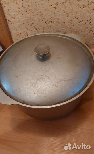 Казаны кастрюли СССР