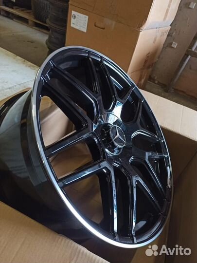 Реплика дисков R22 AMG63 Mercedes Gelandewagen