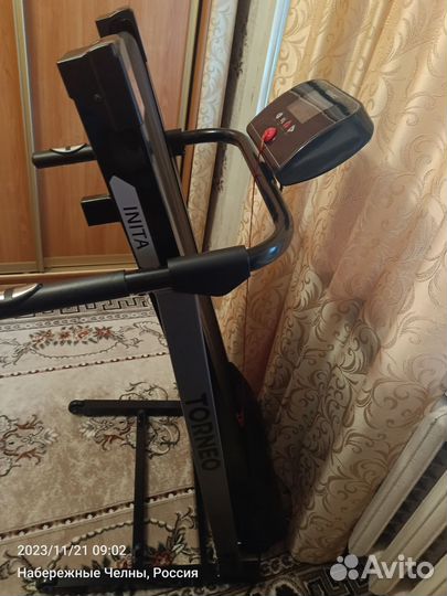 Беговая дорожка электрическая бу