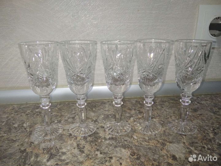 Рюмки хрусталь