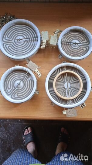 Плита электрическая бу запчасти