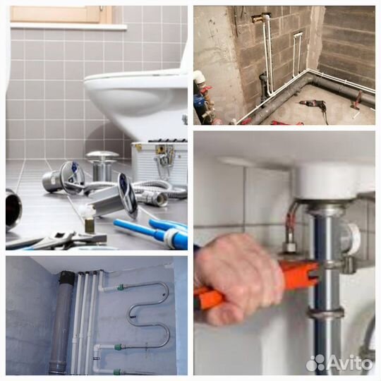 Выполняем сантехнические работы любой сложности