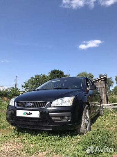 Ford Focus 2.0 МТ, 2005, 199 223 км