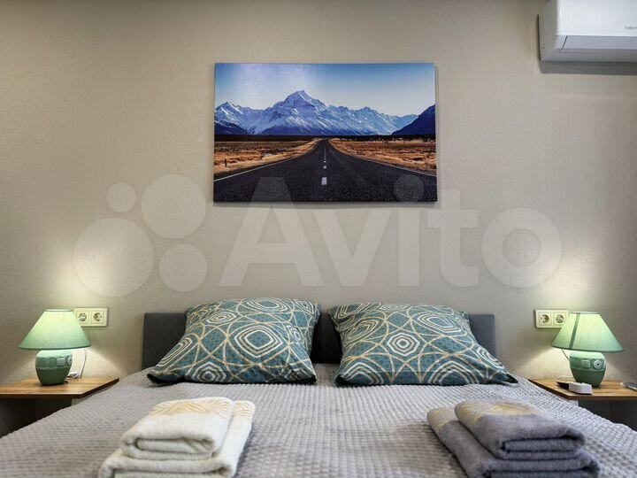 2-к. квартира, 43,2 м², 5/5 эт.