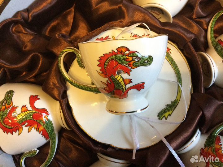 Чайный набор на 6 персон