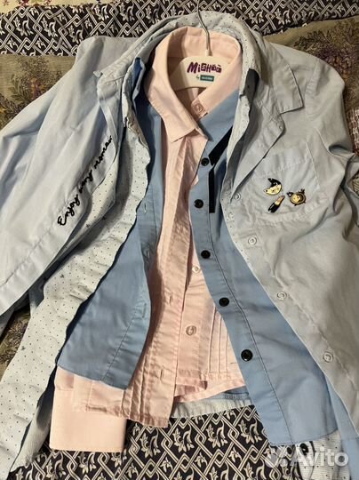 Рубашки для школы