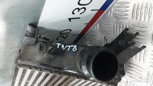 Радиатор интеркуллера dacia logan 2 (TNT08KC01)