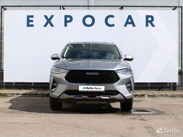 Haval F7x 2.0 AMT, 2021, 54 794 км