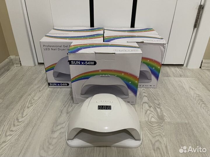 Новая лампа для маникюра 54w