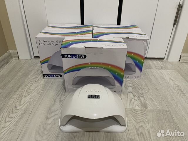 Новая лампа для маникюра 54w