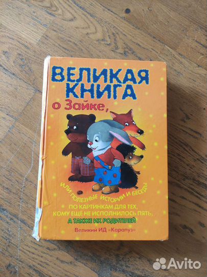 Книга - Великая книга о зайке