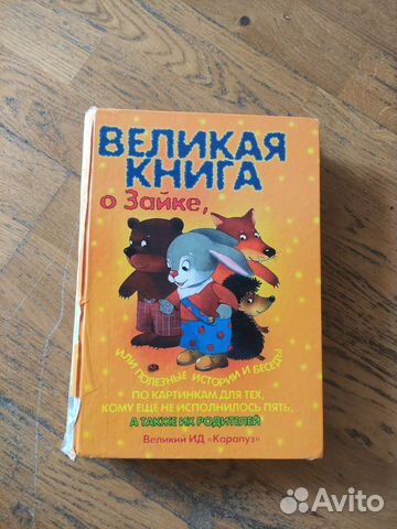Книга - Великая книга о зайке