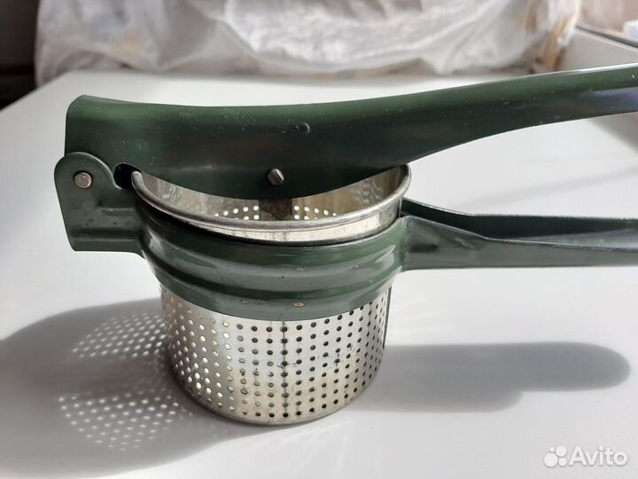 Соковыжималка для ягод ручная СССР