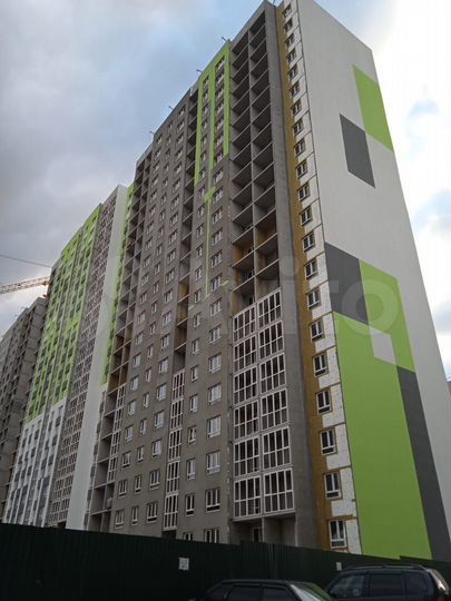 1-к. квартира, 43,2 м², 20/21 эт.