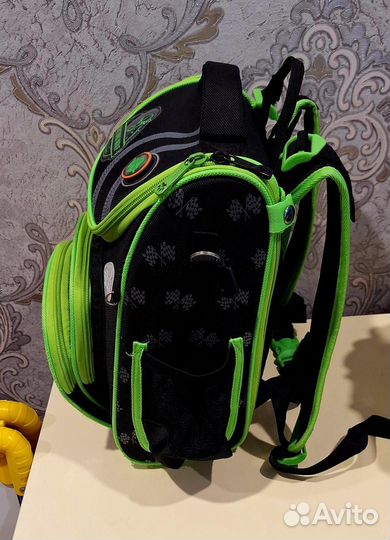 Портфель школьный для мальчика ортопедический