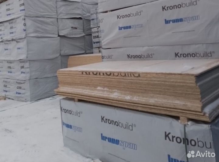 OSB плита 1250x2500x15 мм