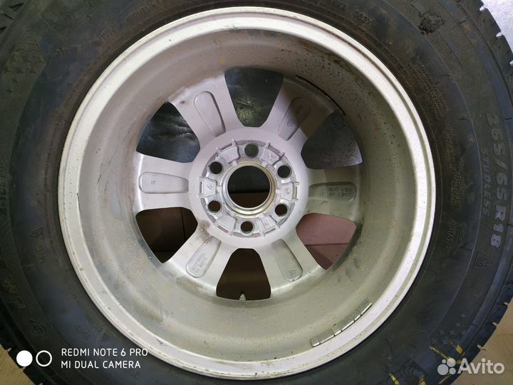 Диск Toyota Land Cruiser 300