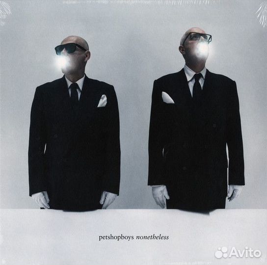 Винил Pet Shop Boys – Nonetheless (clear)