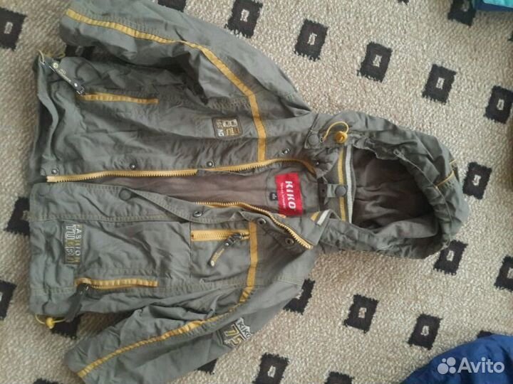 Куртка осенняя кико