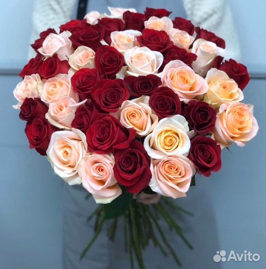 Букет из 51 розы