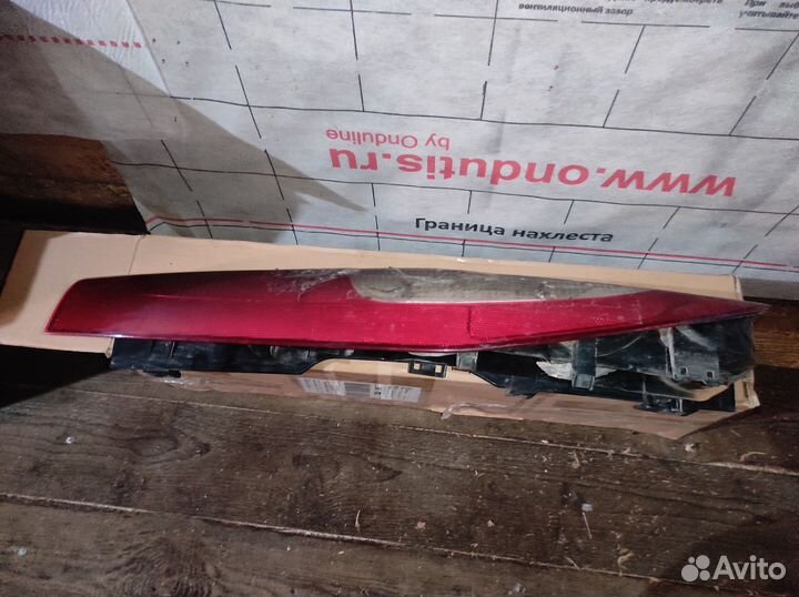 Задний фонарь mercedes vito 639