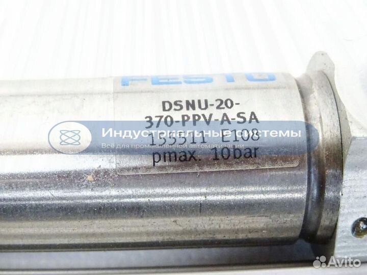 Цилиндр Festo 155511 dsnu-20-370-PPV-A-SA