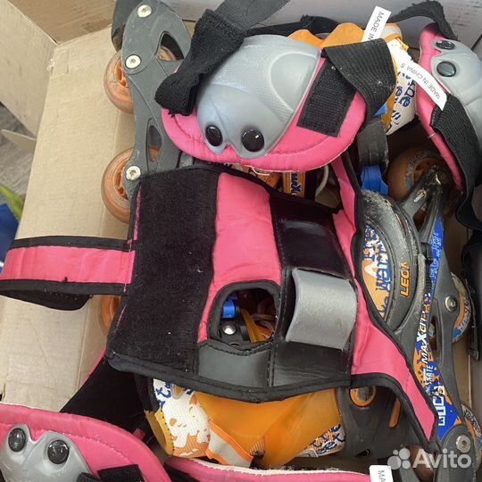 Роликовые коньки детские