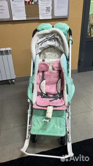 Санки коляска Ника Disney baby 2