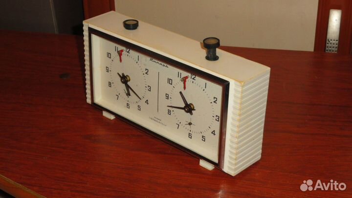 Часы шахматные Янтарь СССР