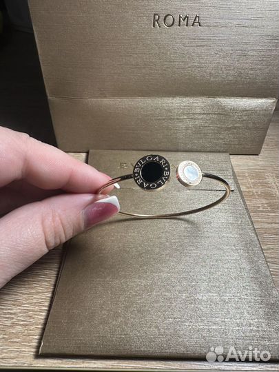 Браслет bvlgari vgold