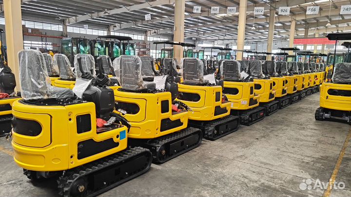 Мини-экскаватор Rippa R319, 2024