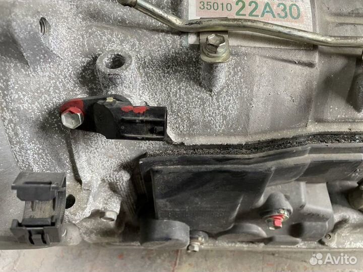 АКПП Toyota Mark X GRX120 2.5 AT 2004—2009