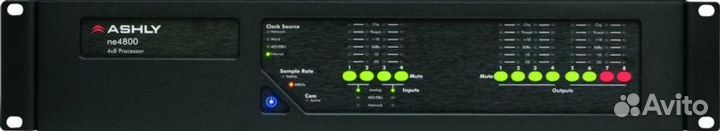 Системный процессор Ashly ne4800