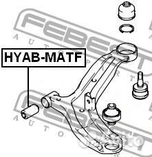 Сайлентблок передний переднего рычага