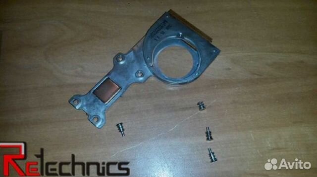 Система охлаждения без кулера ноутбука iRU Stilo