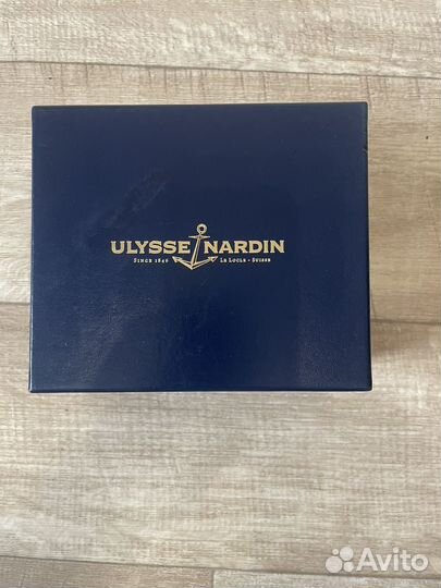 Футляр для часов ulysse nardin оригинал