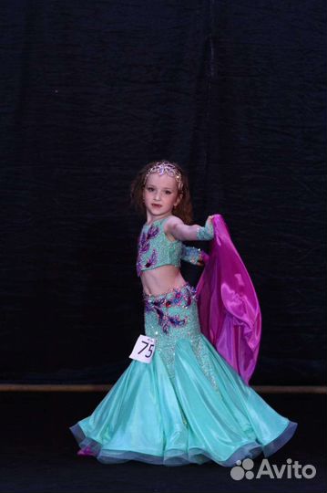 Костюм для восточного танца на девочку