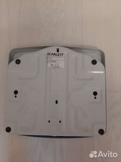 Весы напольные механические