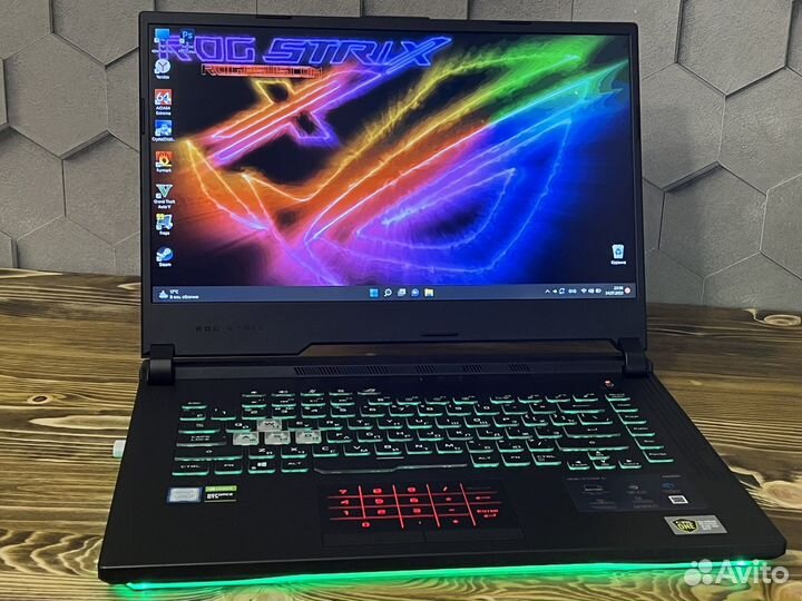 Новый Asus Intel core i7/1660ti/Ram 32/SSD/FHD IPS