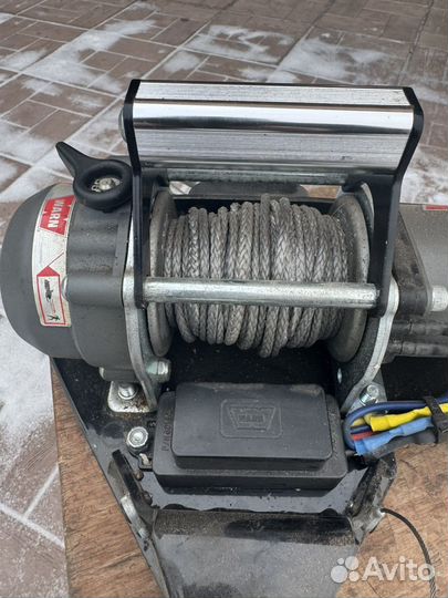 Лебедка для снегохода warn