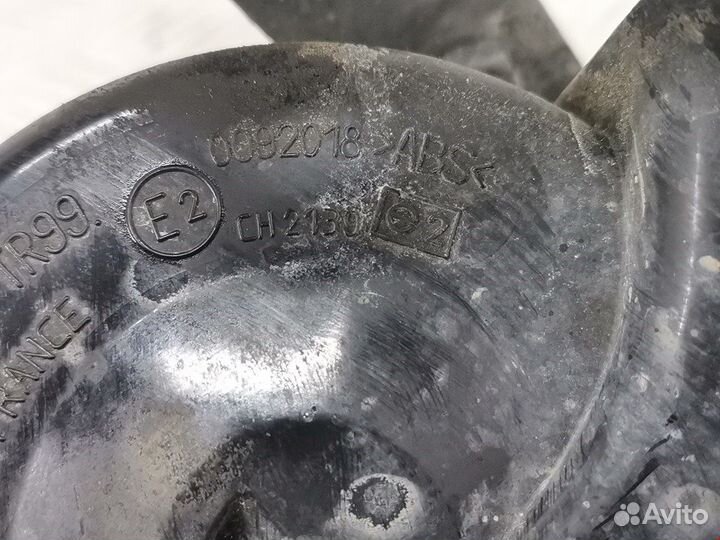 Гудок (сигнал клаксон) для Audi A4 B5 8D0951221A