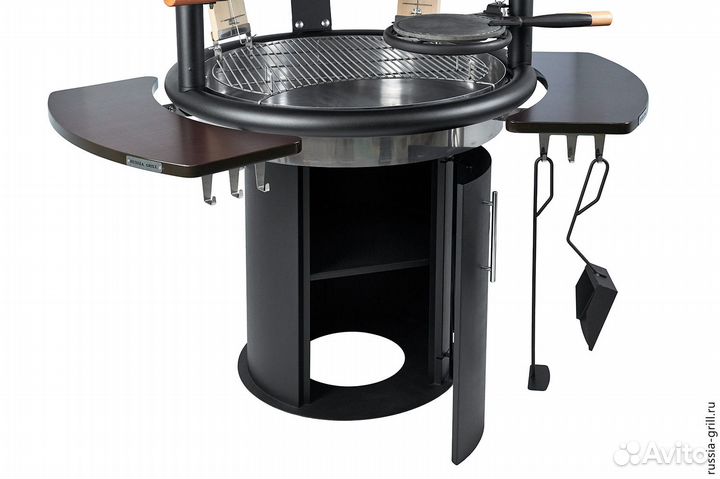 Гриль Мангал Печь под казан комплекс барбекю