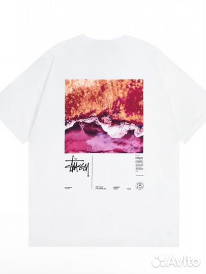 Футболка stussy nike