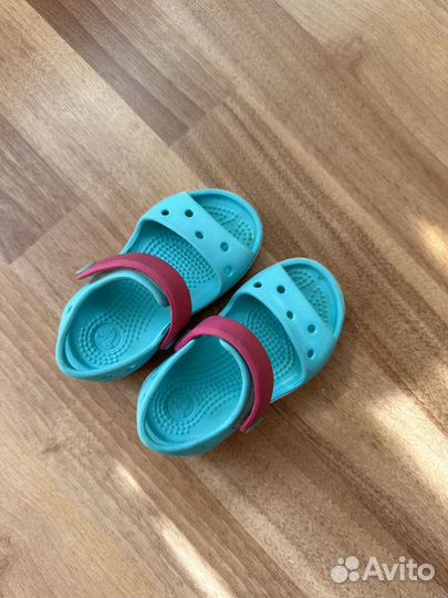 Сандалии crocs C6 для девочки