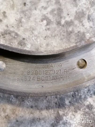 Рычаг передний правый Nissan Micra K12 CR12DE