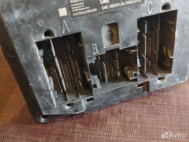 Блок комфорта шкода рапид