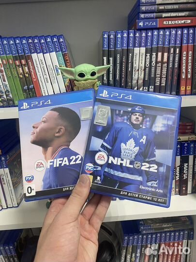 FIFA 22 NHL 22 PS4/PS5