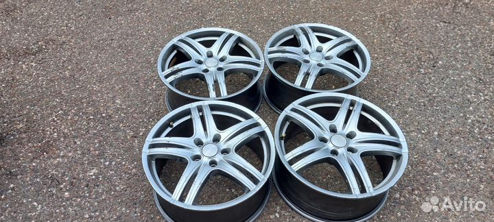 Колеса диски r18 5x112 vag