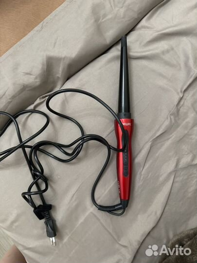 Плойка для волос dewal конусная